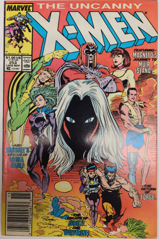 Uncanny X-Men #253 - FN