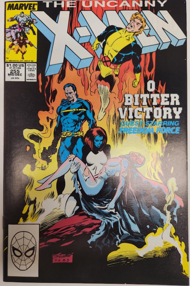 Uncanny X-Men #255 - NM