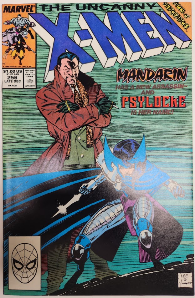 Uncanny X-Men #256 - NM