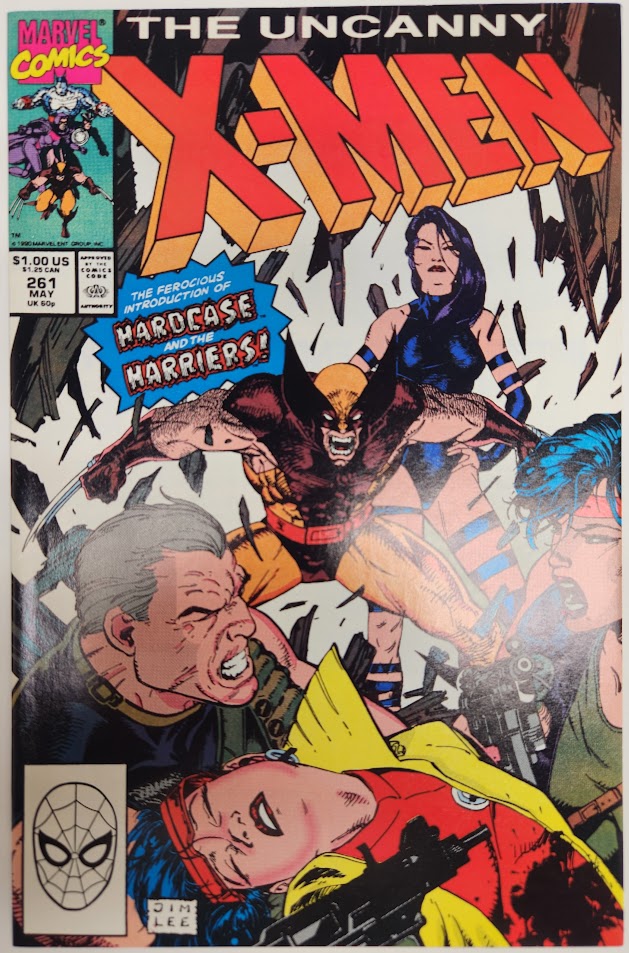 Uncanny X-Men #261 - NM