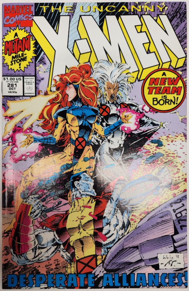 Uncanny X-Men #281 - NM