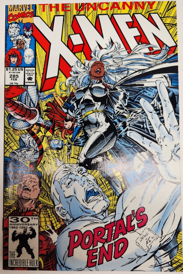 Uncanny X-Men #285 - NM