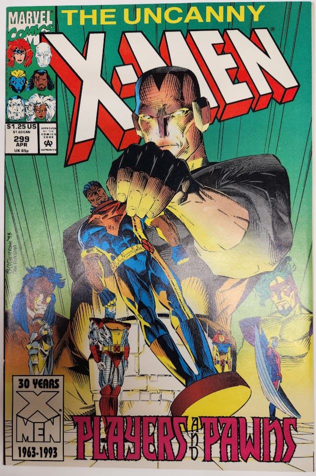 Uncanny X-Men #289 - NM
