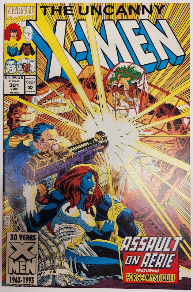 Uncanny X-Men #301 - VF
