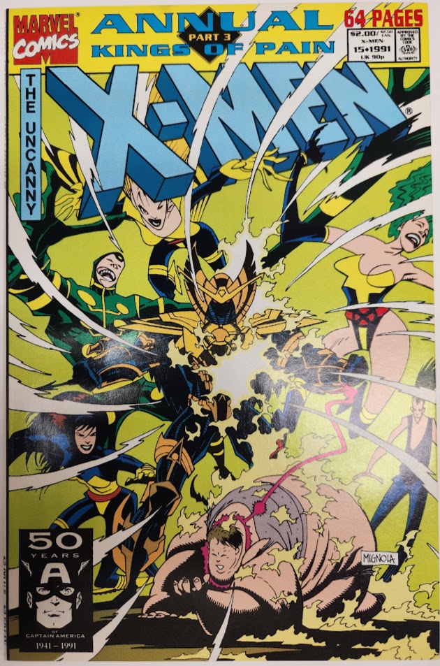 X-Men Annual #15 - NM