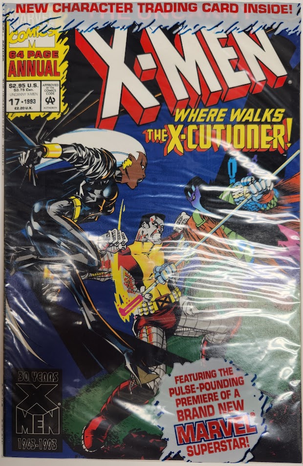 X-Men Annual #17 - NM