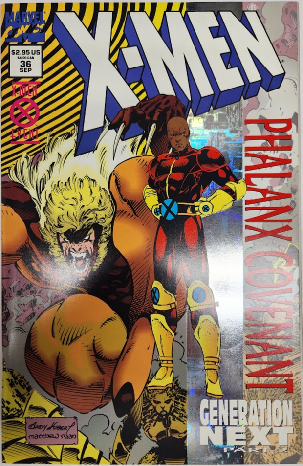 X-Men #36 - NM