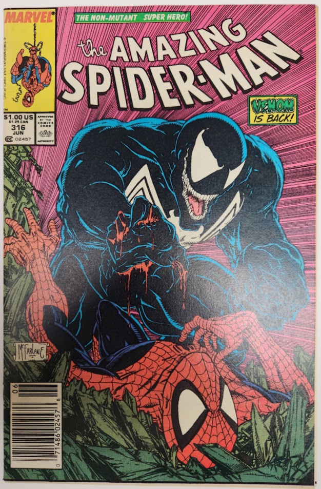 Amazing Spider-Man #316 - NM