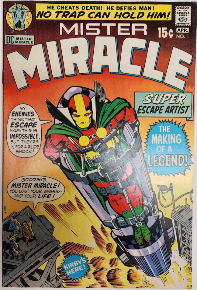 Mister Miracle #1 - VF