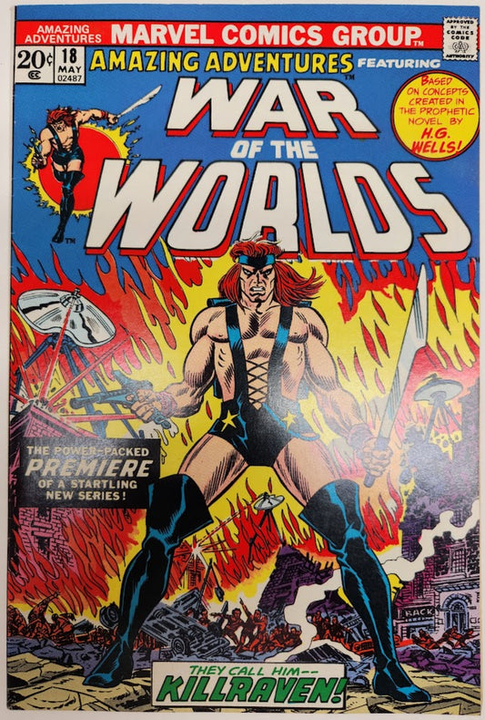Amazing Adventures #18 - VF