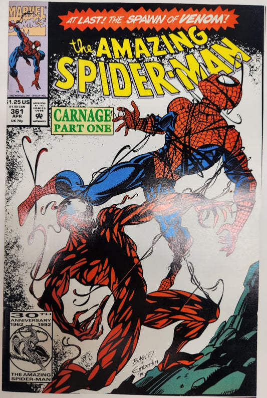 Amazing Spider-Man # 361 - VF