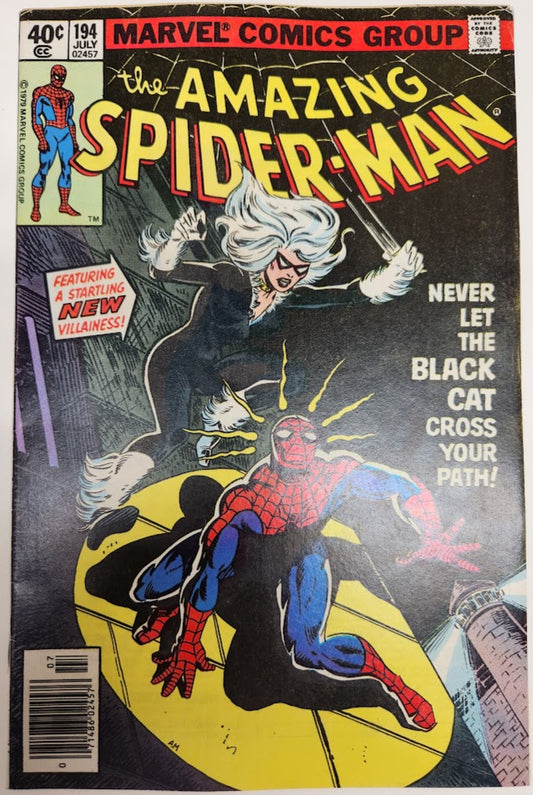 Amazing Spider-Man #194 - FN