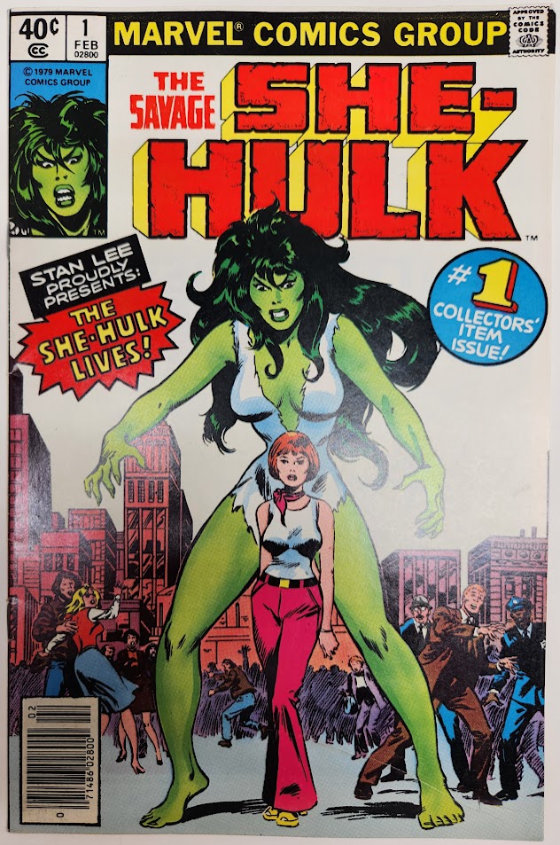 She Hulk #1 - VF