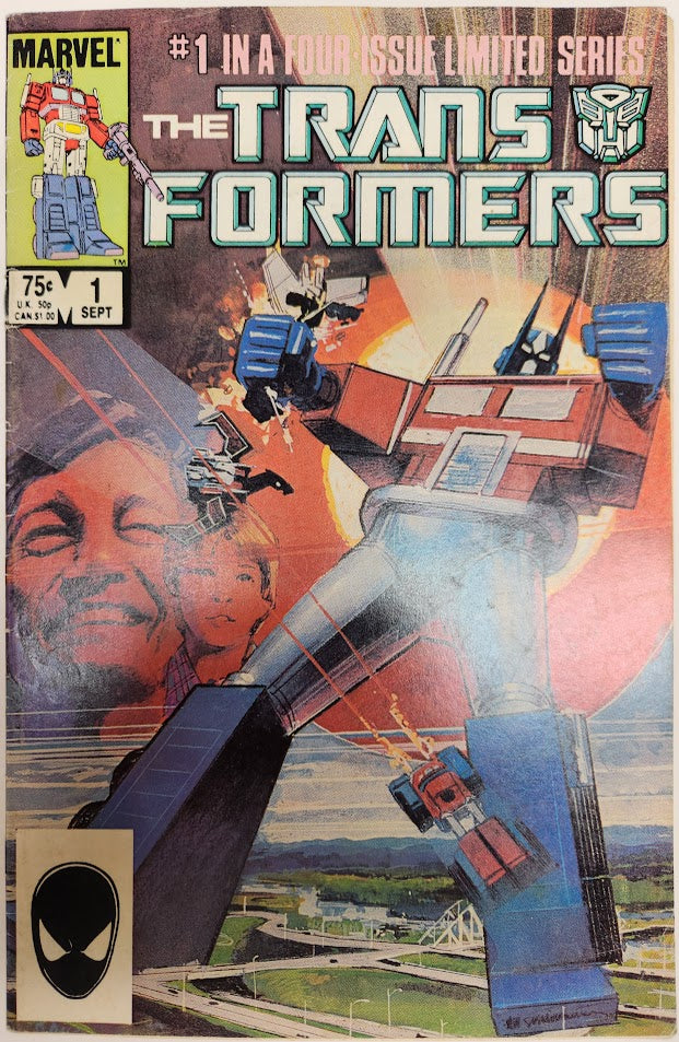 Transformers #1 - VG