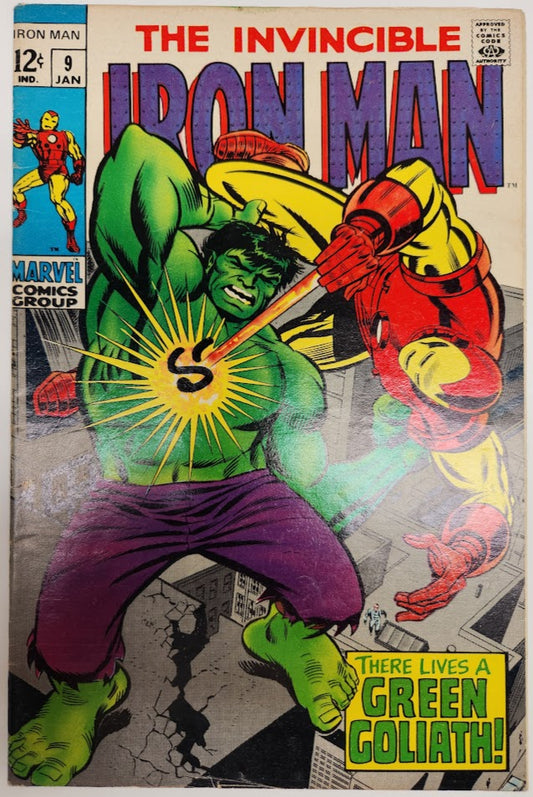 Iron Man #9 - FN
