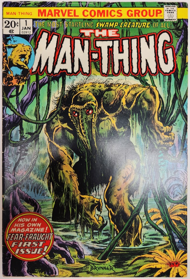 The Man-Thing #1 - FN