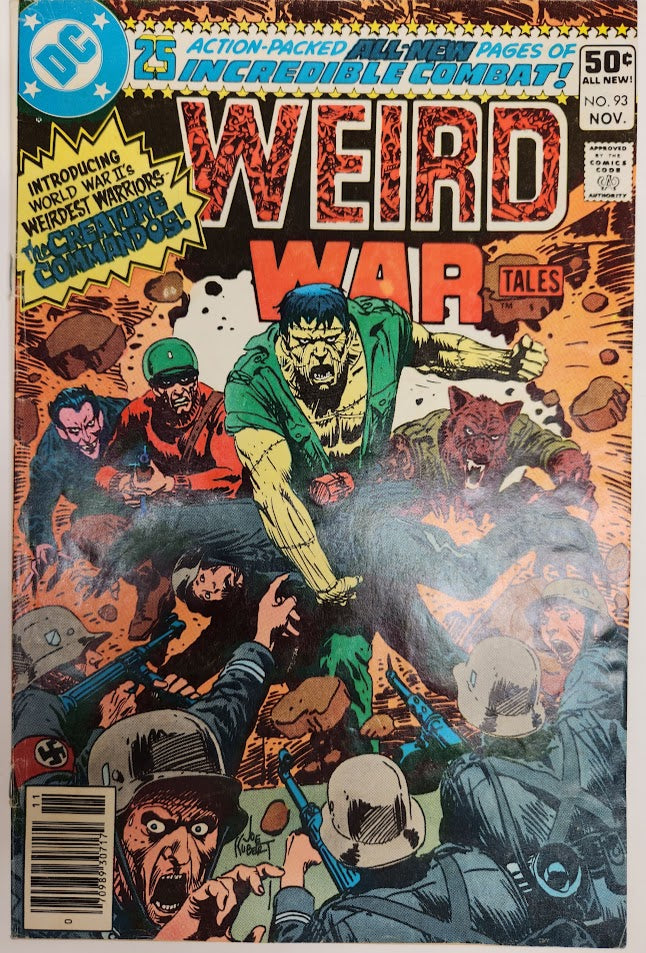 Weird War Tales #93 - FN