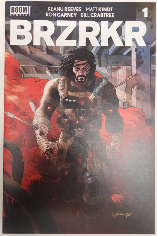 BRZRKR #1 - NM+