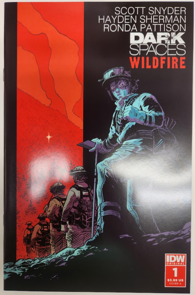 Dark Spaces Wildfire #1 - NM+