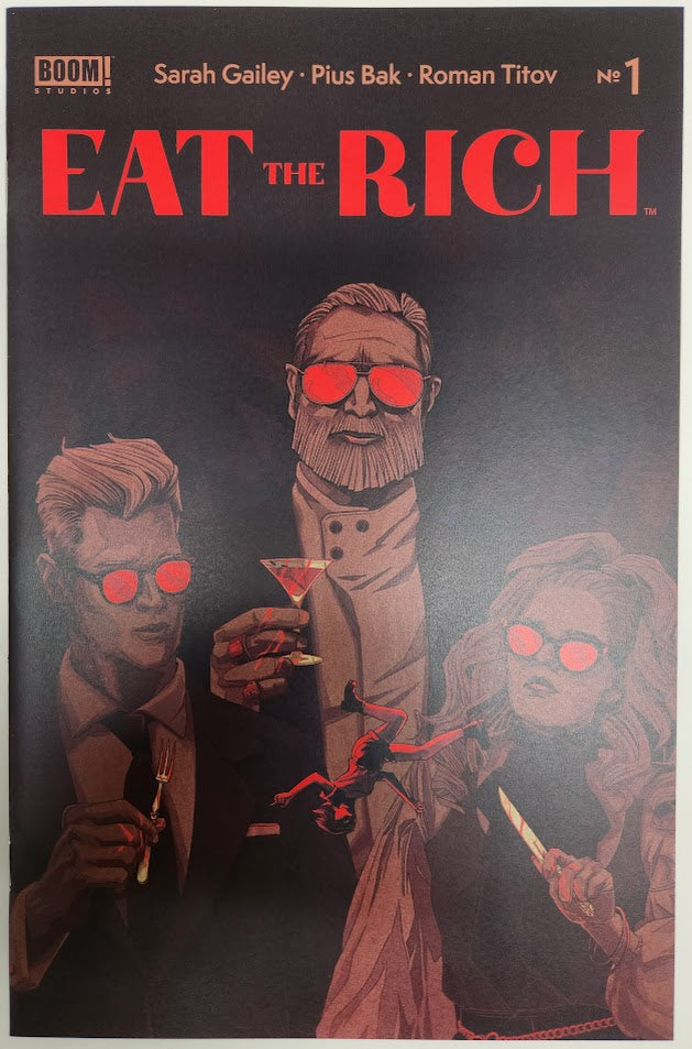 Eat the Rich #1 - NM+