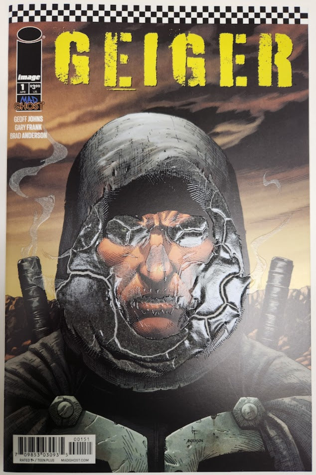 Geiger #1 - NM+