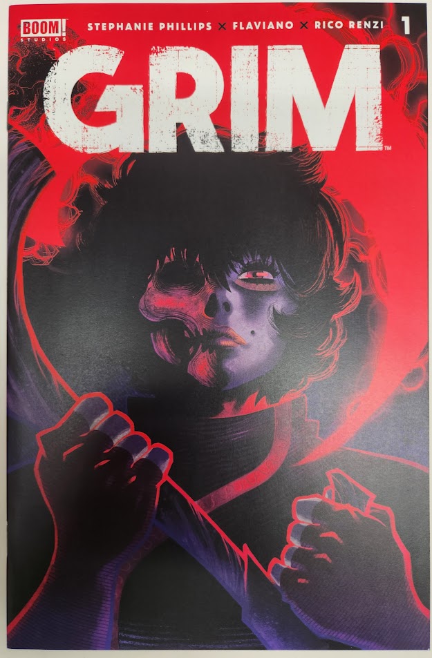 Grim #1 - NM+