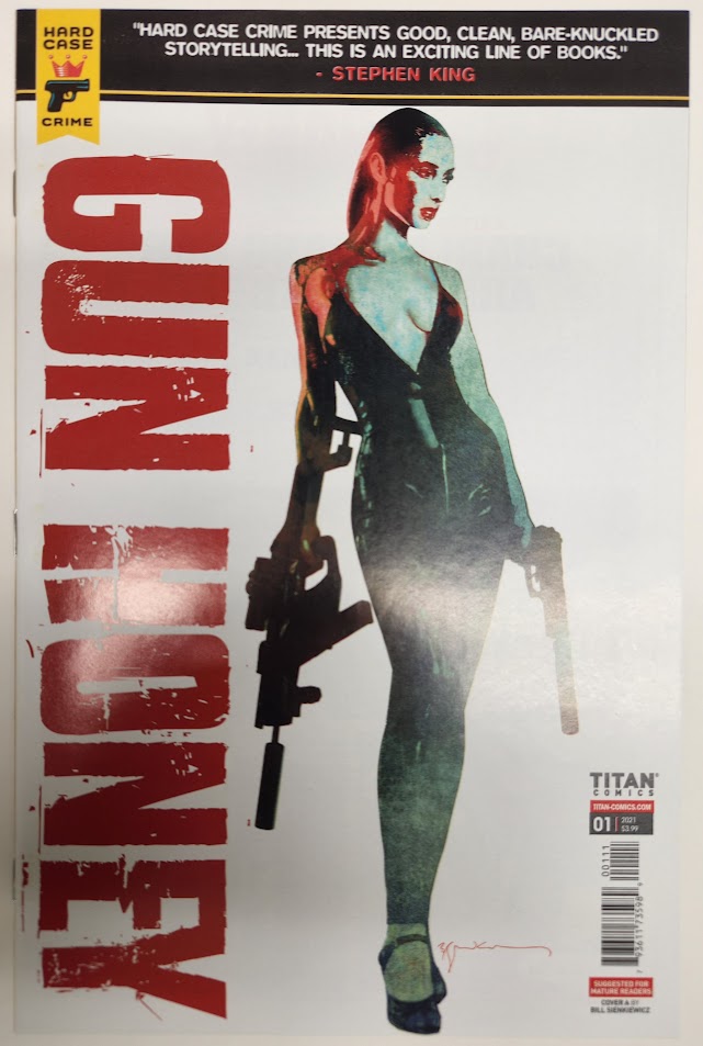 Gun Honey #1 - NM+