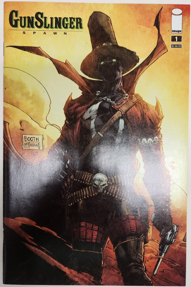 Gun Slinger Spawn #1 - NM+