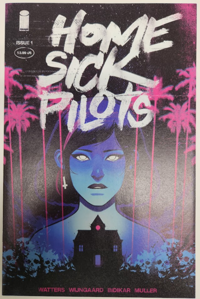 Home Sick Pilots #1 - NM+