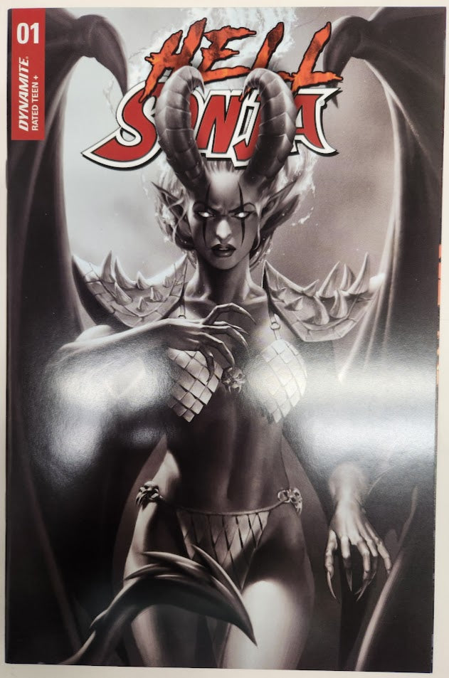 Hell Sonja #1 - NM