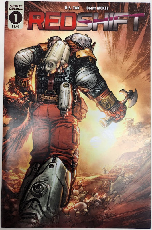 Redshift #1 - NM+