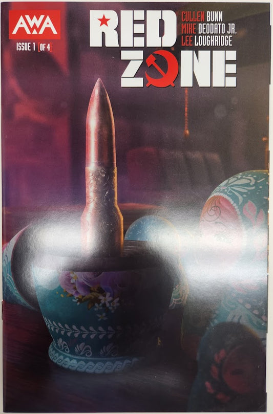 Red Zone #1 - NM+