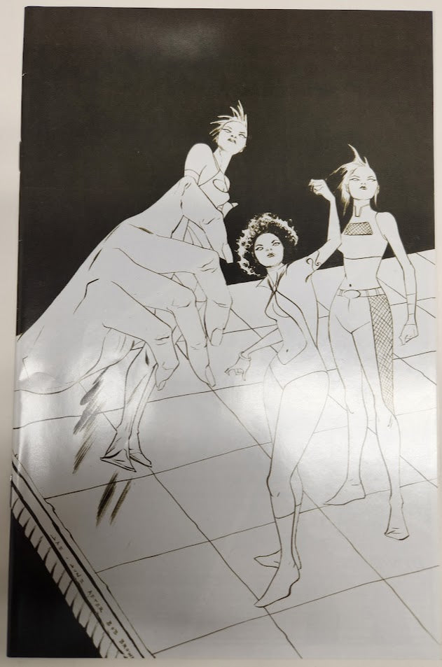 Sacred Six #3 - NM