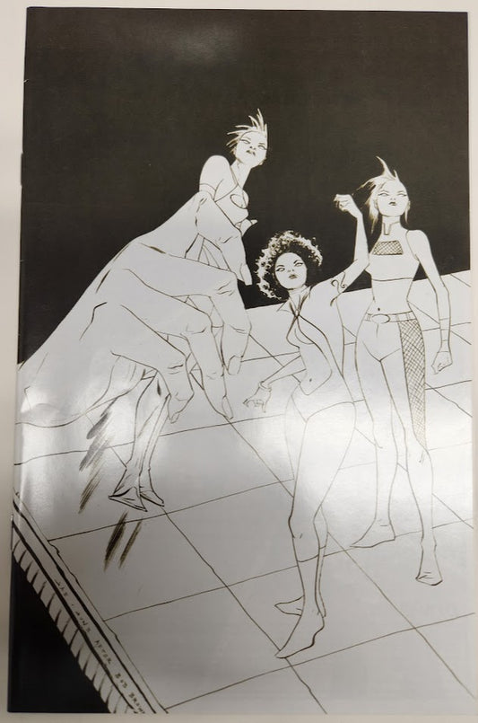 Sacred Six #3 - NM