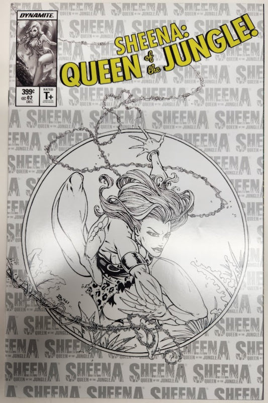 Sheena Queen of the Jungle #2 - NM+