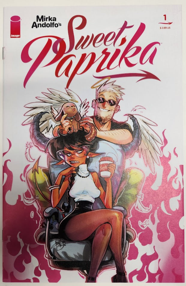 Sweet Paprika #1 - NM+