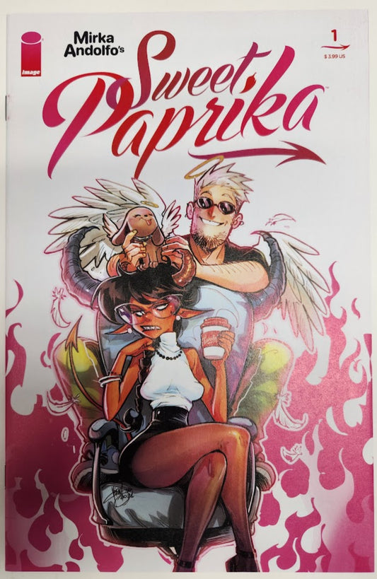 Sweet Paprika #1 - NM+