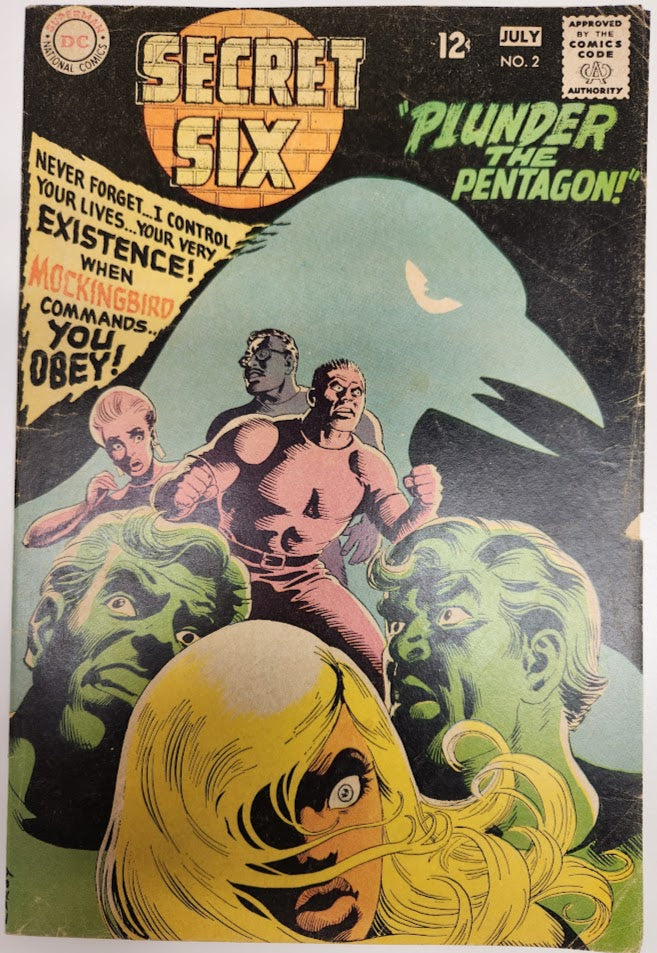 Secret Six #2 - VG