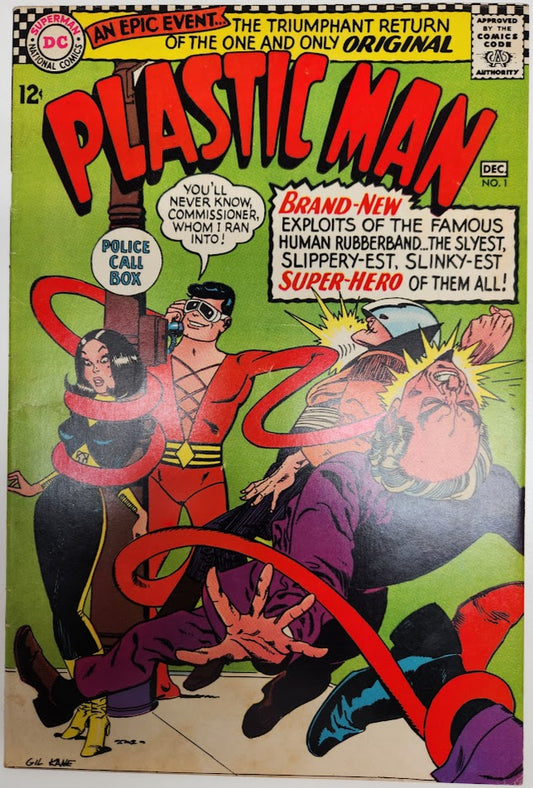 Plastic Man #1 - FN