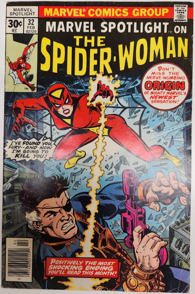 Marvel Spotlight #32 - FN