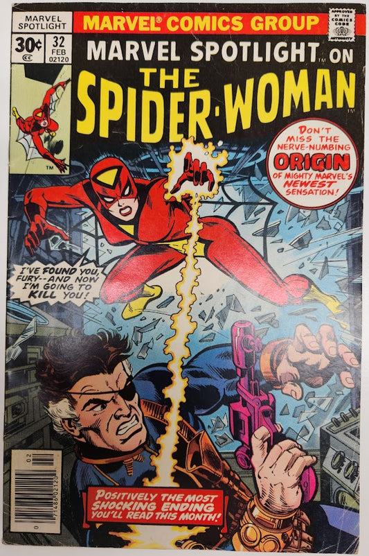 Marvel Spotlight #32 - FN