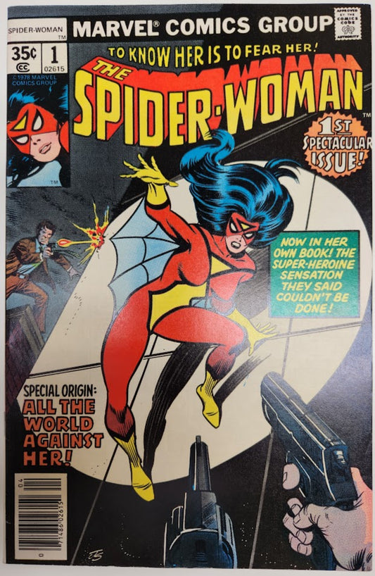 Spider-Woman #1 - VF
