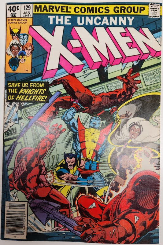 X-Men #129 - FN