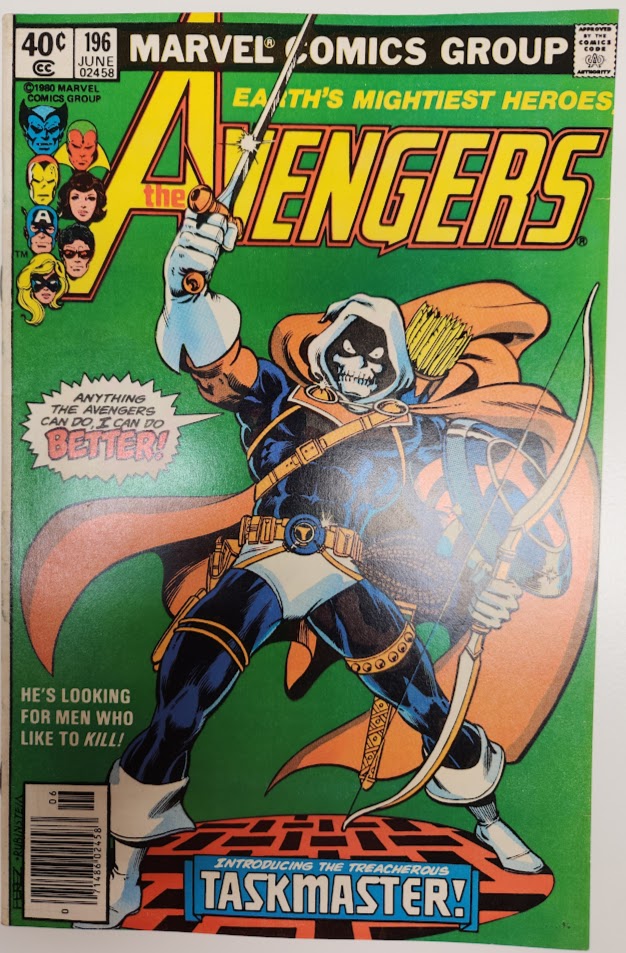 Avengers #196 - VF