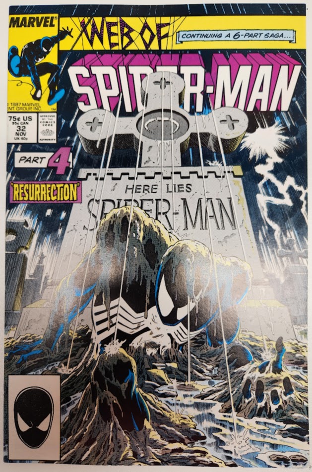 Web of Spider-Man #32 - NM