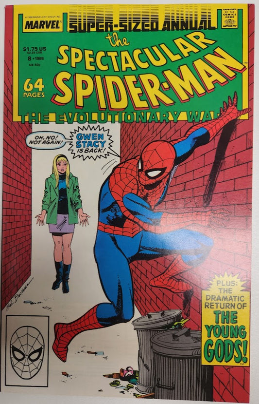 Peter Parker, The Spectacular Spider-Man Annual #10 - VF