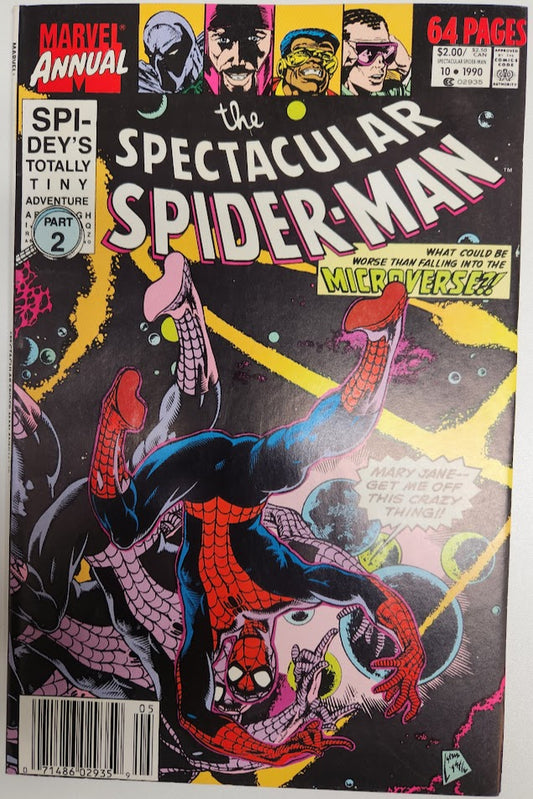 Peter Parker, The Spectacular Spider-Man Annual #8 - NM