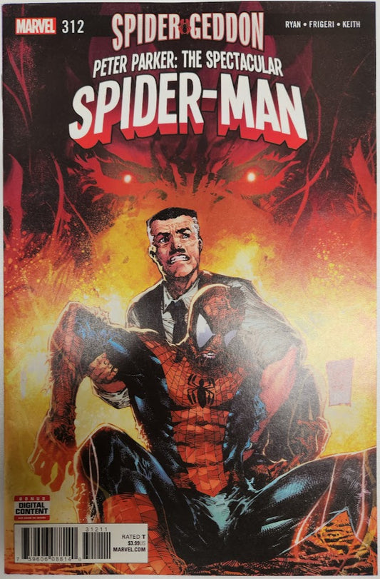 Peter Parker, The Spectacular Spider-Man #312 - NM