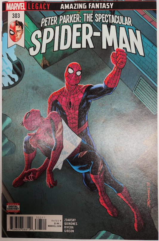 Peter Parker, The Spectacular Spider-Man #303 - NM