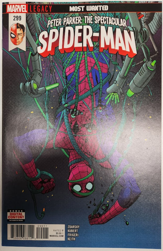 Peter Parker, The Spectacular Spider-Man #299 - NM